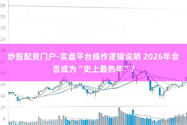 炒股配资门户-实盘平台操作逻辑说明 2026年会否成为“史上最热年”？