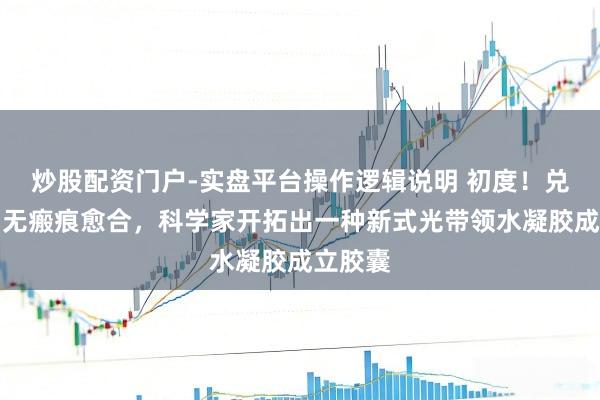 炒股配资门户-实盘平台操作逻辑说明 初度！兑现伤口无瘢痕愈合，科学家开拓出一种新式光带领水凝胶成立胶囊